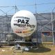 Esfera de Helio en Barranquilla